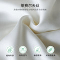 奥地利兰精天丝床上四件套凉感冰丝滑细腻刺绣被套罩床单床品新款