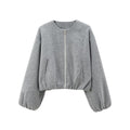 Women's Fall Fashion Versatile Jacket 2026 | Trendy Jacket - Off White