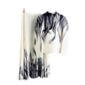 Fashion Elegant Printed Pleated Skirt 2-Piece Set