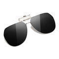 New Clip-On Polarized Sunglasses Large No. Glasses Clip-On UV-Proof Metal Ultra-Light Prescription Sunglasses Clip-On