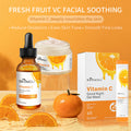 Vitamin C Brightening Skincare Set - Serum, Lotion & Cleansing Mousse