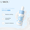 跨境LAIKOU牛奶精华液17ml补水保湿滋润英文包装脸部精华厂家现货