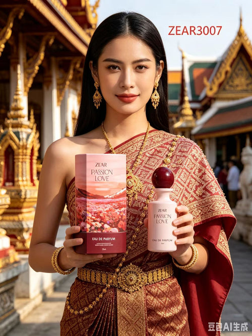 Thai Floral Women's Perfume - Long-Lasting