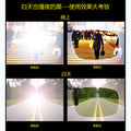 Sunglasses Clip-On Unisex Premium Fashionable Polarized Sunglasses UV-Proof Driving Day/Night Glasses Clip-On