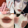 跨境GreatAngel雾境黑曜哑光唇釉不卡纹绒雾哑光丝滑显色平价彩妆