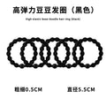 盒装发圈头绳2025新款橡皮筋女扎头高弹力耐用发绳高马尾头饰皮套