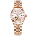Cypress Reach Eggplant New Waterproof Glow Ladies Watch Women Student Korean Date Watch TikTok Bestseller Drop Ship