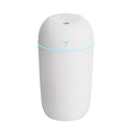 新品创意迷你加湿器 炫彩灯光USB大雾量双喷纳米补水仪家用礼品