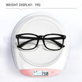 Classic Clear Blue-Light Glasses Frame Round-Square Frame Bare Face Plano Face Slimming Student Prescription Frame Face-Slimming