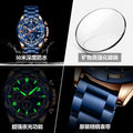 Swiss Brand New Chronograph Time Multifunction Mens Watch Glow Quartz Watch Live Export Bestseller Drop Ship