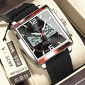 POEDAGAR Brand New Digital Watch Fashionable Multifunction Waterproof Mens Watch Live Export Bestseller Watch