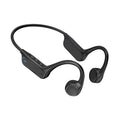 x57 true bone conduction bluetooth headset with super long battery life of 10h ipx5 waterproof runni
