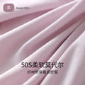 50支莫代尔中腰女士内裤女7A聚乳酸透气抑菌裆蕾丝边女生三角裤头