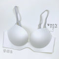 定制519舒适无痕柔软立体聚拢不空杯显廋内衣女调整型收副乳文胸