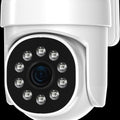 WiFi set 4 million surveillance cameras binocular ball grabbing linkage ball machine outdoor wireless set single eye binocular