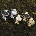 2026 New EU/US Import Electric Business Bestseller Shaped Oval Round Egg Shape Women Quartz Bangle Watch Stock Wholesale