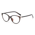 Light Feel Photochromic Prescription Glasses Retro Japanese Ultra-Light Overseas Round Anti-Blue Bare Face Small-Frame HD Prescription Sunglasses