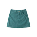 Fall-Winter Fashion Elegant Petite High Waist Skirt + Short Skirt