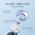 8秒速干一字美甲灯烤灯指甲油胶小型迷你用手持照灯光疗灯甲片