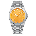 Item Time Mens Watch Western ins Trendy Minimalist No logo Watch Men Niche Premium Waterproof Watch Men