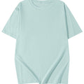 2026 right shoulder white t-shirt for women summer pure cotton women's top short-sleeved spring and