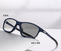 Distance-Near Dual Sports Bifocal Photochromic Reading Glasses Unisex Sparkle Outdoor Riding Elderly Non-Slip Old Vision Glasses