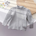 Girls' Pearl Lace Trim Long Sleeve Base Layer T-Shirt
