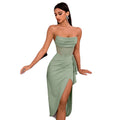 Women's Off-Shoulder Waist-Cinching Sexy Classic Premium Evening Gown