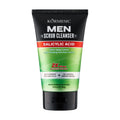 跨境KORMESIC男士护肤水杨酸磨砂洁面Facial cleanser外贸批发