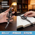 Fits Apple watch Apple Band Pair Heart Metal Rhinestone Apple Watch Band Overseas Pro Supply