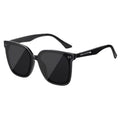 2024 New Women Sunglasses Trendy gm Korean Big Frame Face-Slimming Driving UV-Proof Men Premium Sunglasses