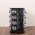 multi-layer stainless steel rotating spice rack nordic style kitchen special 360 degree turntable sp