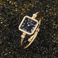 2025 Women Simple 4th Square Small Square Watch Cross-Border Pro Supply Western Southeast Asia Watch Supply Light Luxury Watch