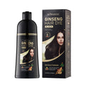 KORMESIC全英文人参黑色发剂Hair dye头发上色跨境外贸现货批发