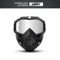 Retro Harley Motorcycle Visor - Windproof Ride