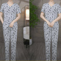 Women's Summer Casual Fashion Set 2026 | 2 Piece Outfit Set - As Pictured