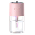 Star Projection Humidifier - USB Desktop & Car, Aromatherapy