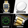 Swiss Brand Waterproof Glow Mens Watch New Fashionable Quartz Watch Live Export Bestseller Drop Ship