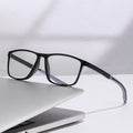 Anti-Blue-Light Reading Glasses Men HD Elderly Ultra-Light Women Non-Slip Secure Glasses Frame Men Older Adults Reading Glasses