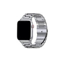 For Apple watch Apple Watch Band Stainless 3 Bead Metal Apple Band