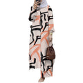Fall Retro Fashion Printed Floral Wide Leg Pants + Shirt 2-Piece Set