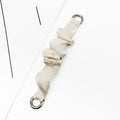 Simple Solid Satin Huawei Hand Machine Hanging Cord Creative Stretch Hair Tie Hanging Cord Phone Case Key Ring Detachable Swap