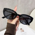 Cat-Eye Frame Glasses Anti-Blue Overseas 2026 New Western Fashionable Trendy Premium Plano Glasses Women