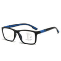 New Progressive Reading Fashionable Sports Non-Slip Old Vision Glasses Anti-Blue-Light Photochromic Distance-Near Dual Elderly Glasses