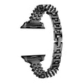 Fits iwatch8-1 Third Gen Exquisite Starry Sky Rhinestone Metal Apple Band Honeycomb Band Premium