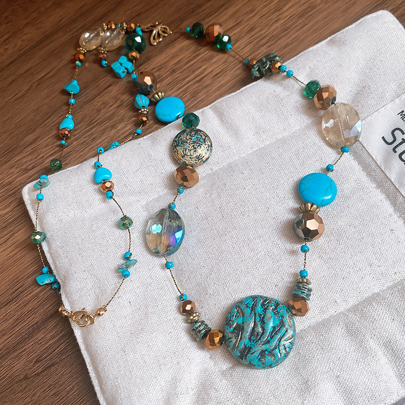 Bohemian Shell Beaded Necklace - view 12