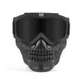 Skull Motorcycle Goggle Mask - Helmet Ride