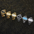 Ogyawatch Horse Eye Shape Oval Round Dial Round Line Women Bangle Watch Wholesale Cross-Border Quartz
