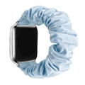 For appleiwatch Band SE45678 Third Gen Overseas Women Solid Waterproof Fabric Apple Large Cord Hair Tie Band