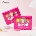 KORMESIC亮彩缤纷果汁唇油Lip oil柔嫩倍护滋润跨境外贸厂家批发